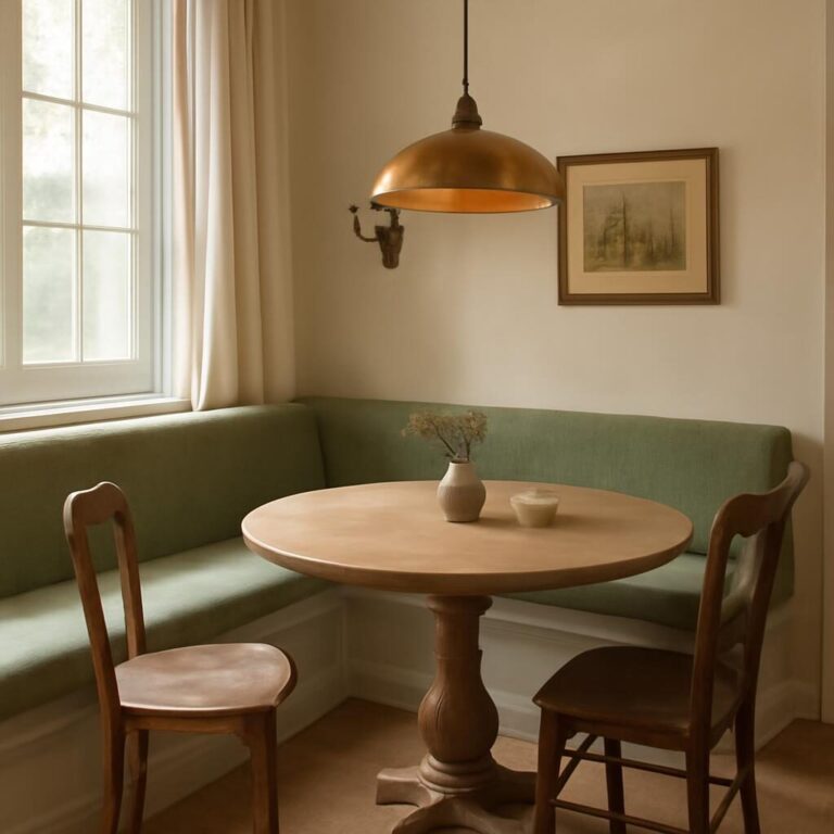 Banquette salle à manger : idées et tuto DIY étape par étape