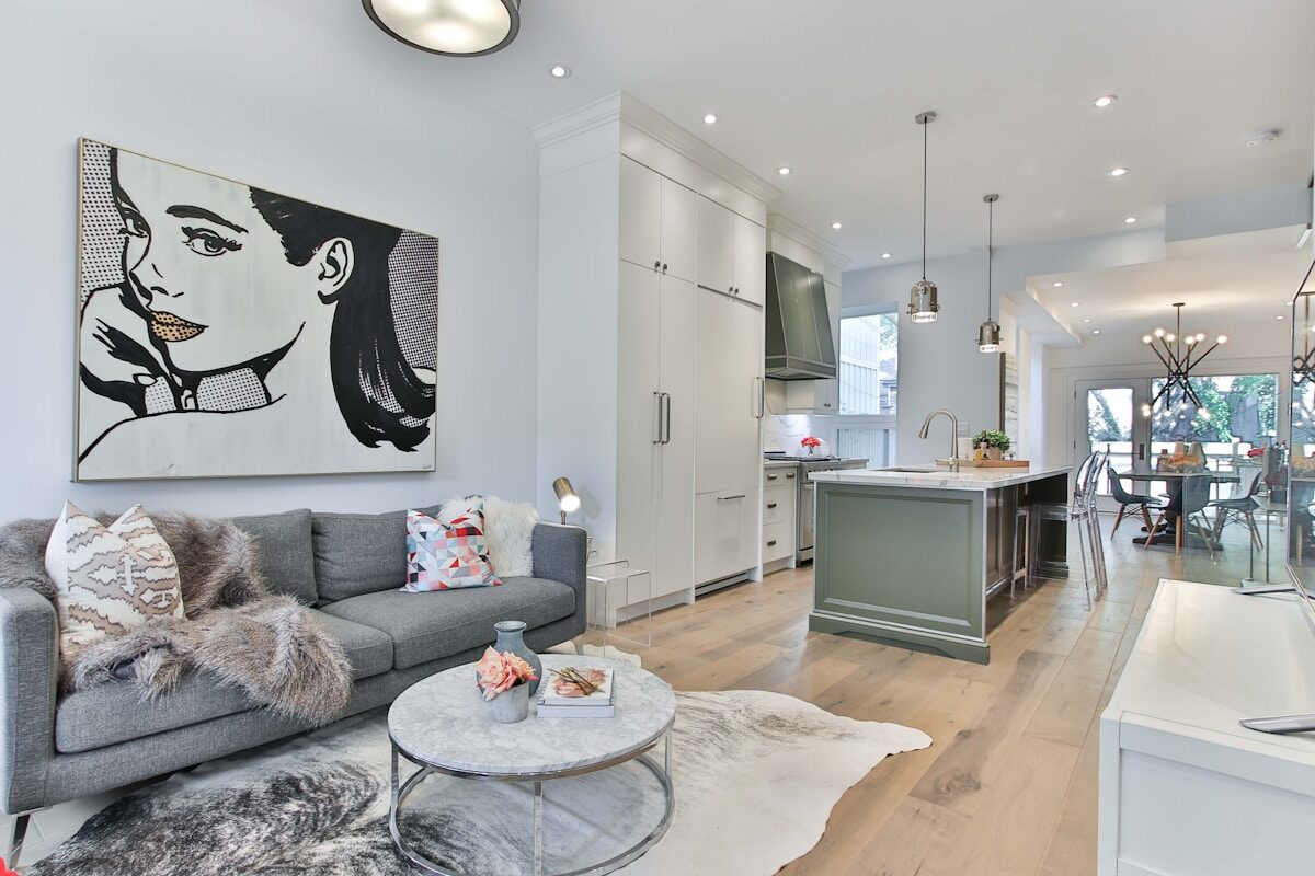 Préparation surface crédence cuisine