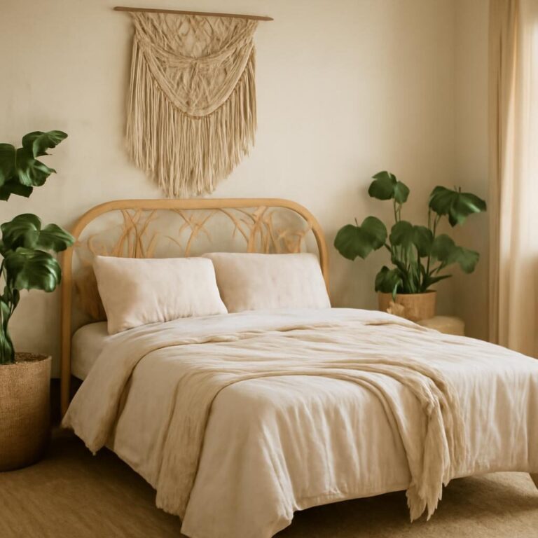 Maison californienne : idées déco pour votre chambre