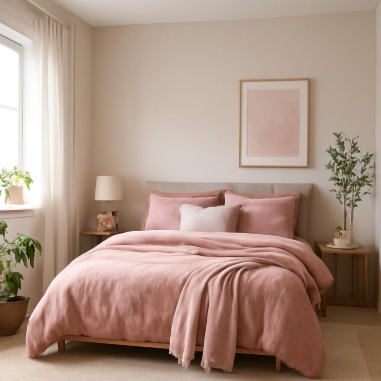 Deco rose : solutions pour petits espaces