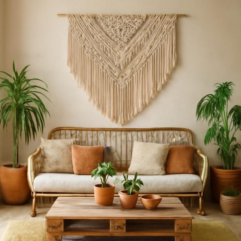 Style hippi : récup et upcycling créatif