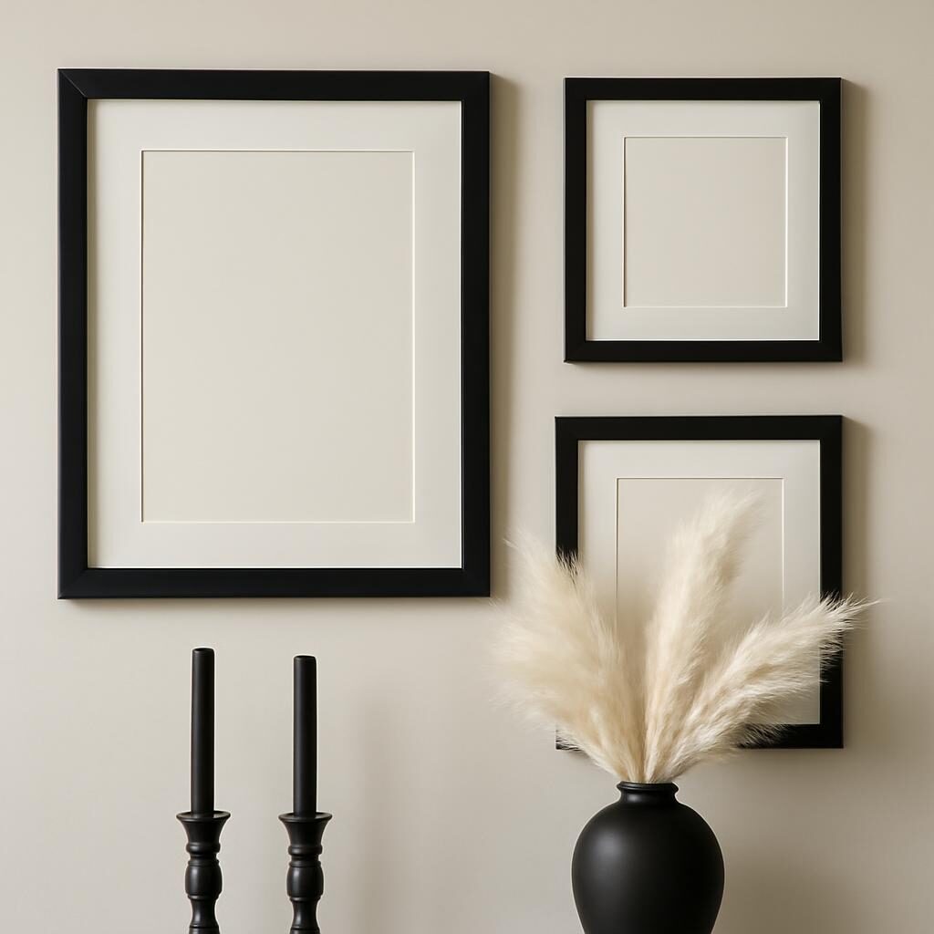 Cadres et accessoires deco noir