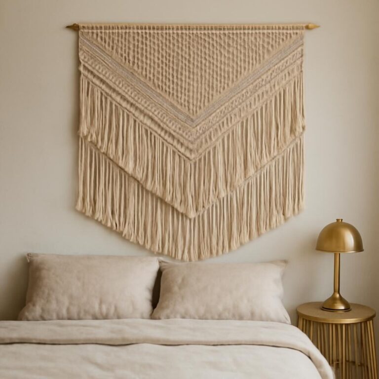 Tapis mural : idées DIY, modèles et tutos d'accrochage